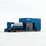 6000 type continuous full load electric fracturing equipment